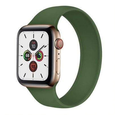 Silicone Solo Band for Apple Watch - Zoodle iWatch Straps