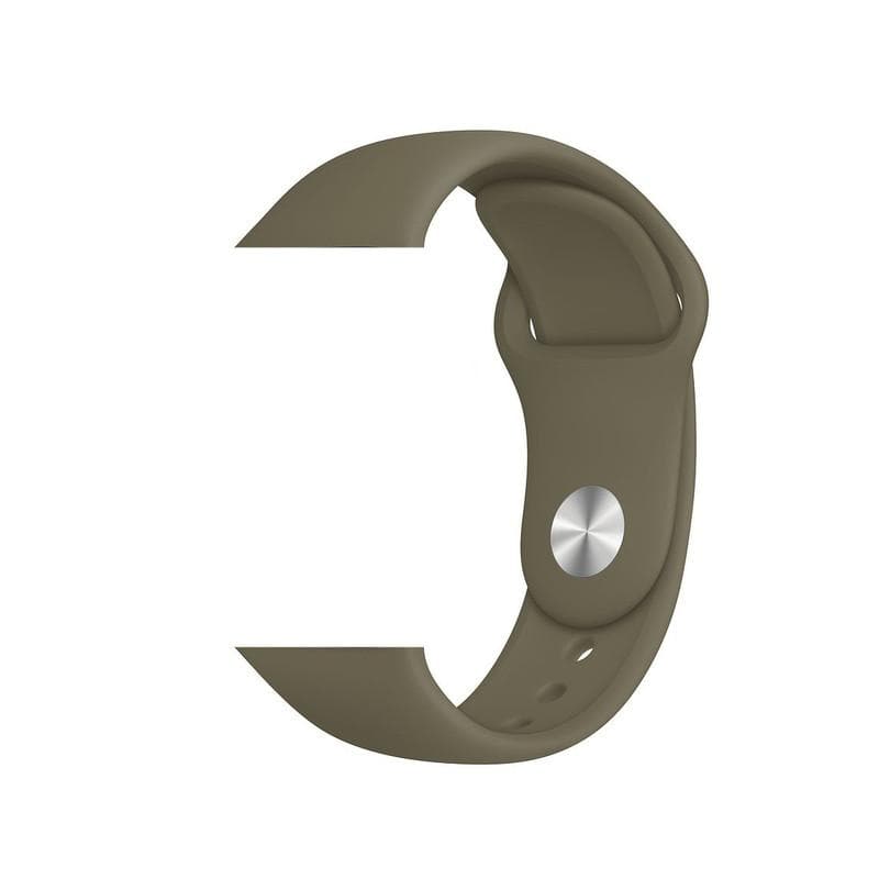 Silicon Sport Watch Band for Apple Watch - Zoodle