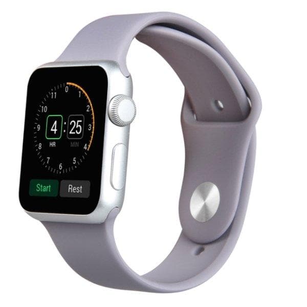 Silicone Sport strap for Apple Watch - Zoodle iWatch Straps