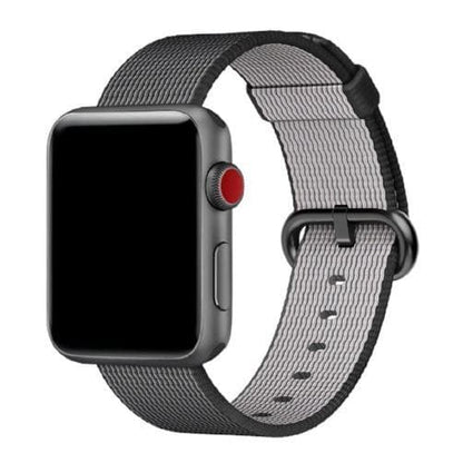 Woven Nylon Buckle Strap for Apple Watch - Zoodle iWatch Straps