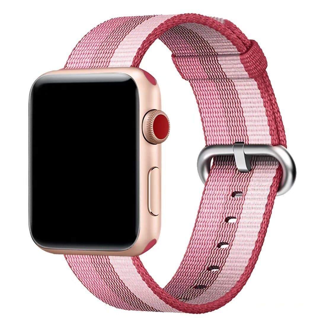 Woven Nylon Buckle Strap for Apple Watch - Zoodle