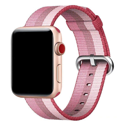 Woven Nylon Buckle Strap for Apple Watch - Zoodle iWatch Straps