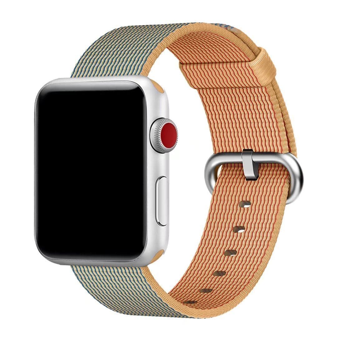 Woven Nylon Buckle Strap for Apple Watch - Zoodle