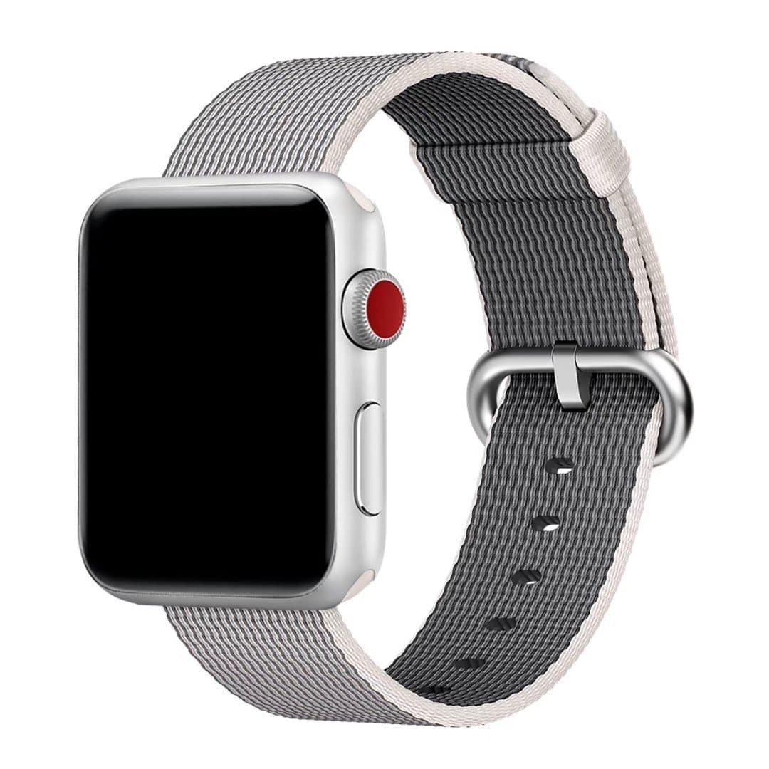 Woven Nylon Buckle Strap for Apple Watch - Zoodle