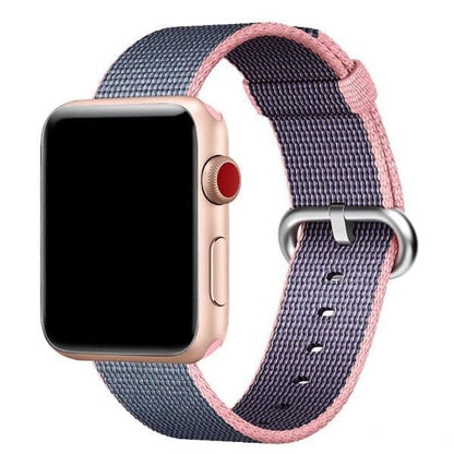 Woven Nylon Buckle Strap for Apple Watch - Zoodle iWatch Straps