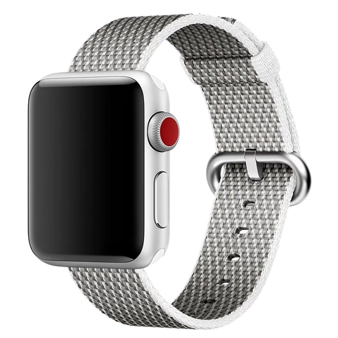 Woven Nylon Buckle Strap for Apple Watch - Zoodle