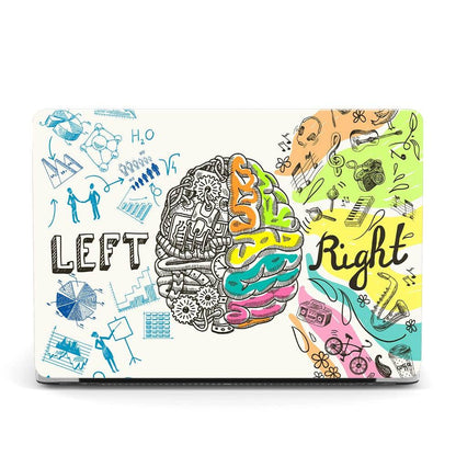 Designer Case - Cognitive Dissonance v2 for MacBook - Zoodle Laptop hard cases