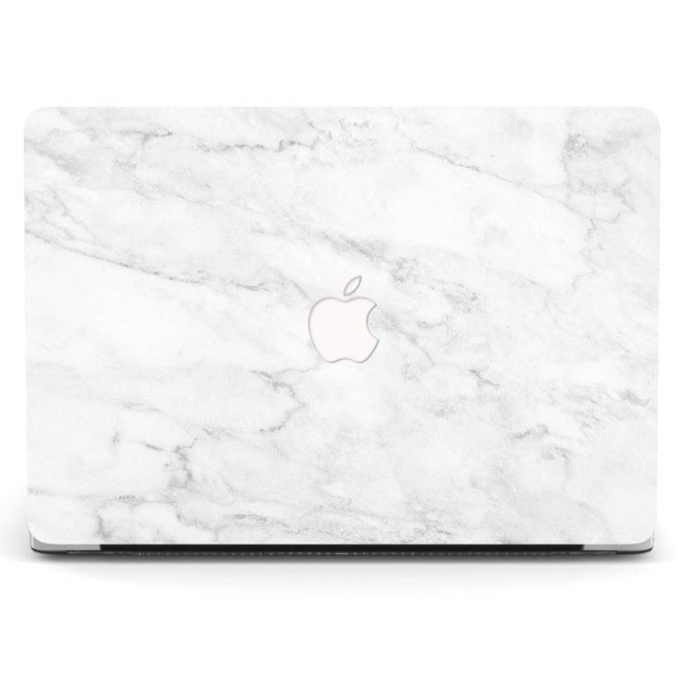 Designer Case - New Grey and White Marble for MacBook - Zoodle