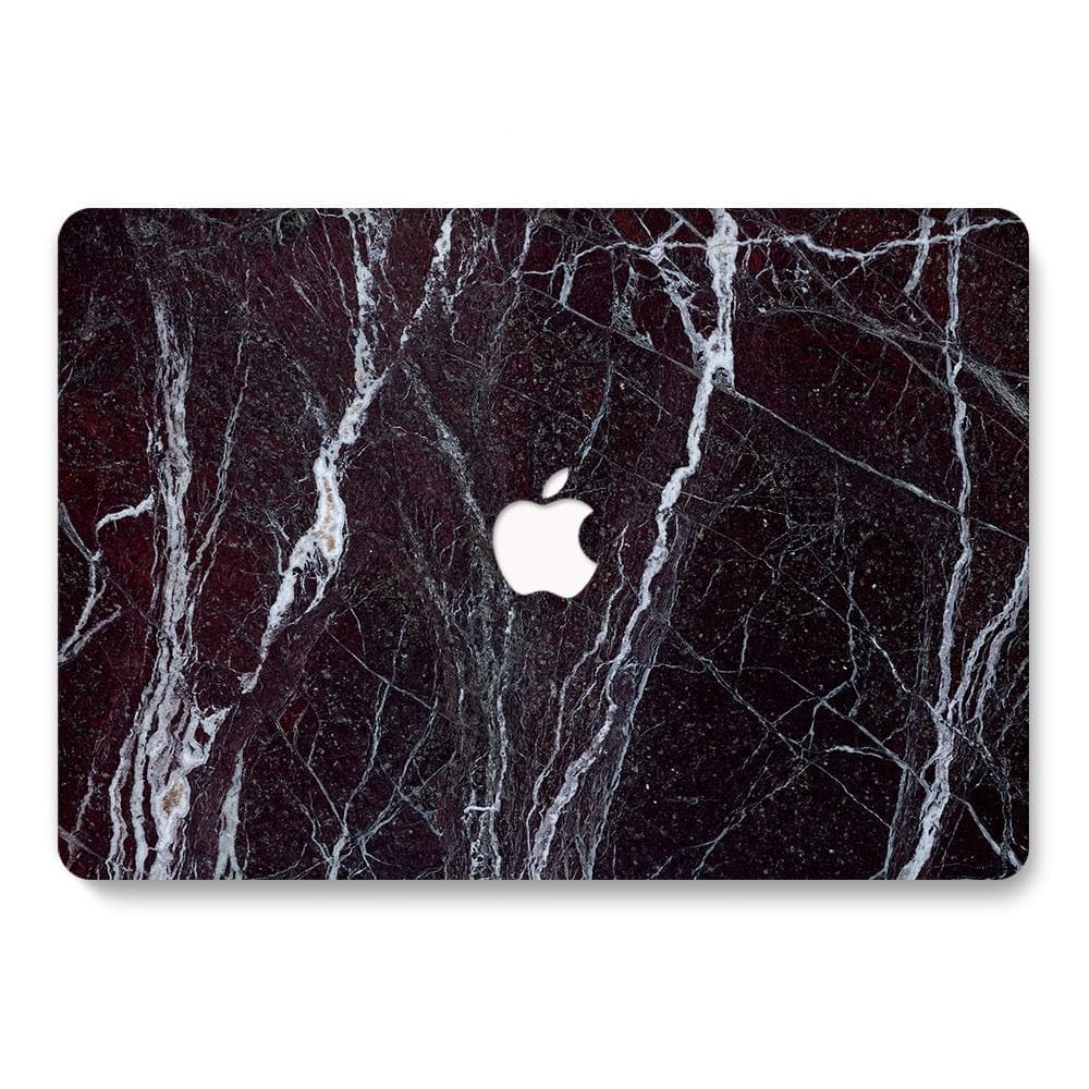 Designer Case - New Navy Black Marble for MacBook - Zoodle