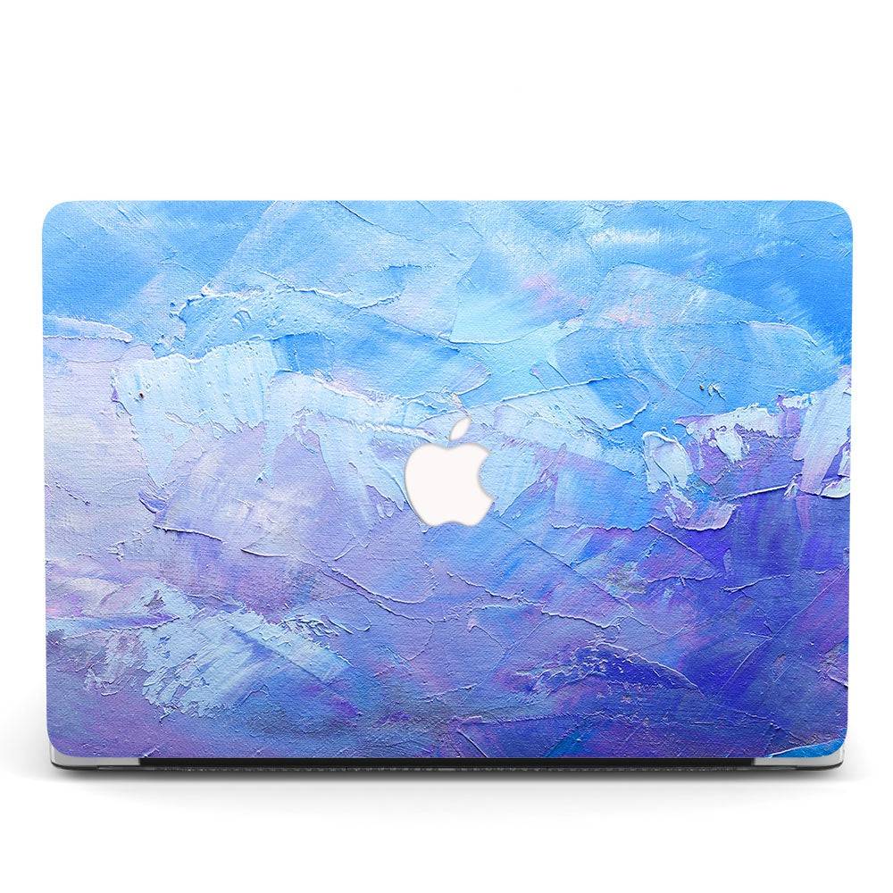 Designer Case - Painted Blues for MacBook - Zoodle