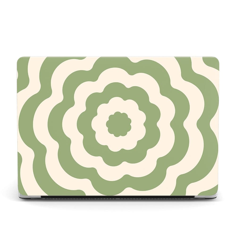 Designer Case - Typos Green Energy for MacBook - Zoodle