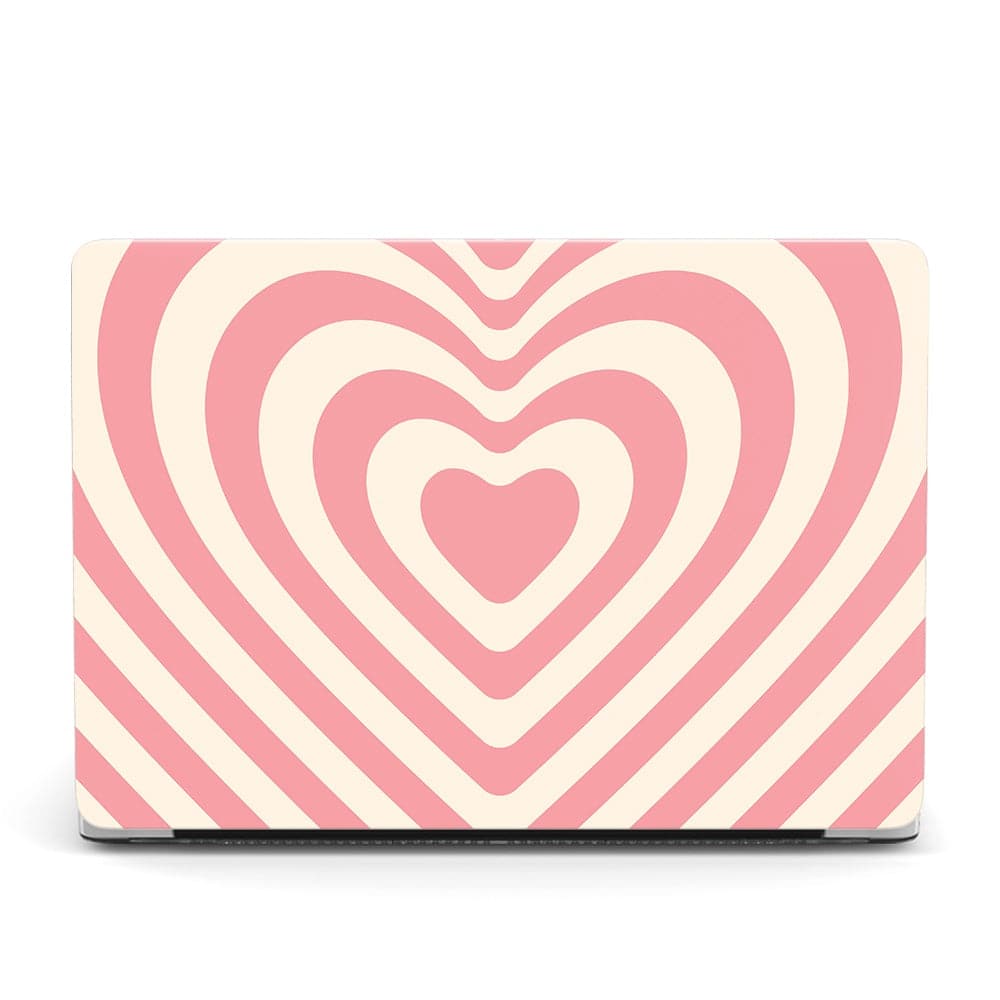 Designer Case - Typos Pink Energy for MacBook - Zoodle