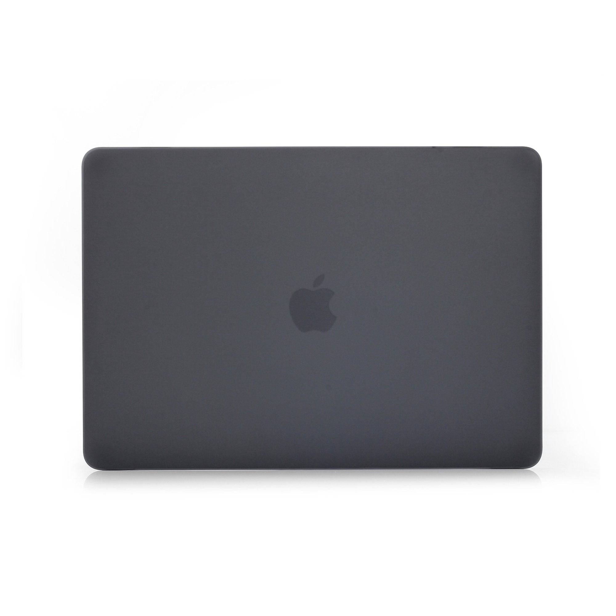 Protective Case for MacBook - Dark Grey Transparent Matte - Zoodle