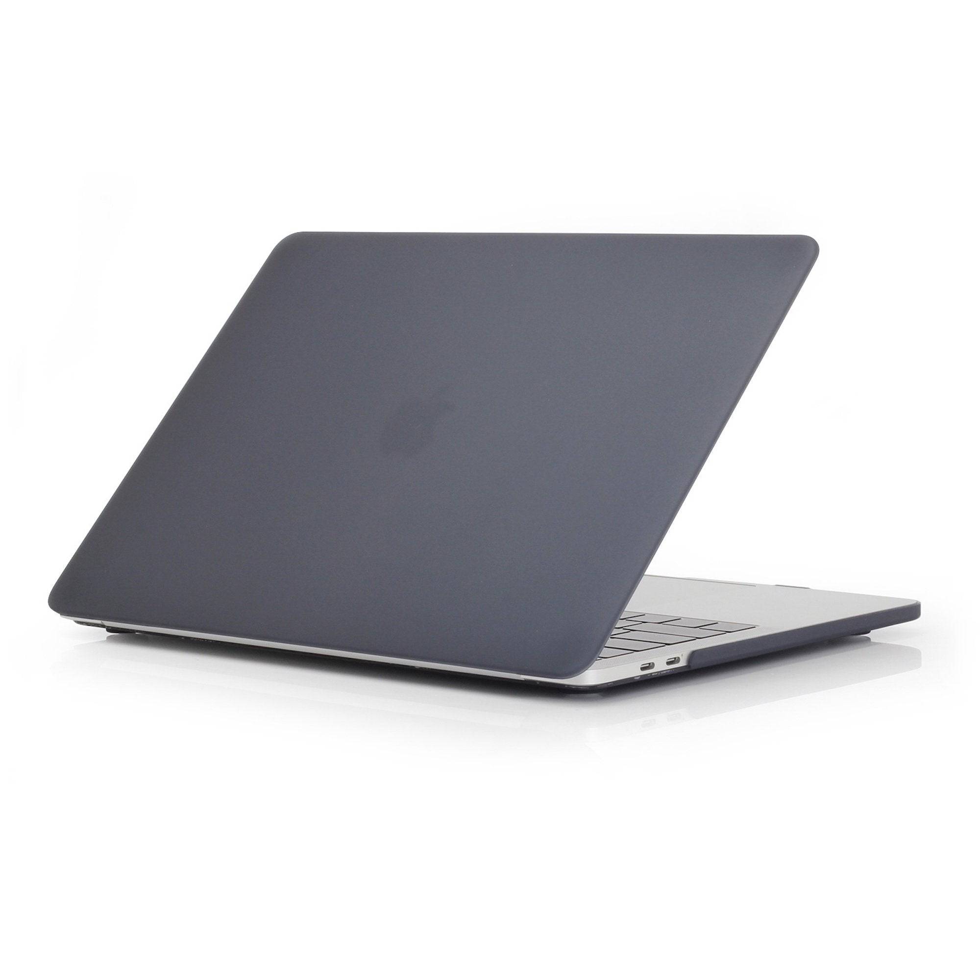 Protective Case for MacBook - Dark Grey Transparent Matte - Zoodle