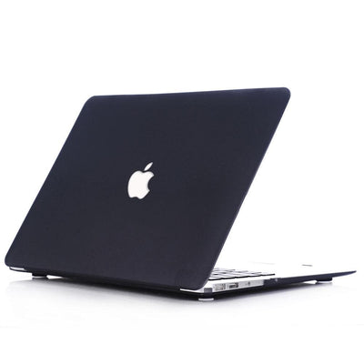 Protective Case for MacBook - Solid Black - Zoodle Laptop hard cases