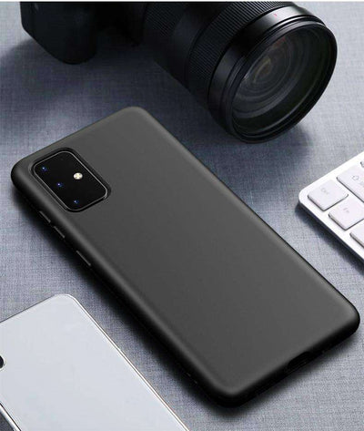 Black Eco-Friendly Slimline Samsung Case - Zoodle Phone Cover