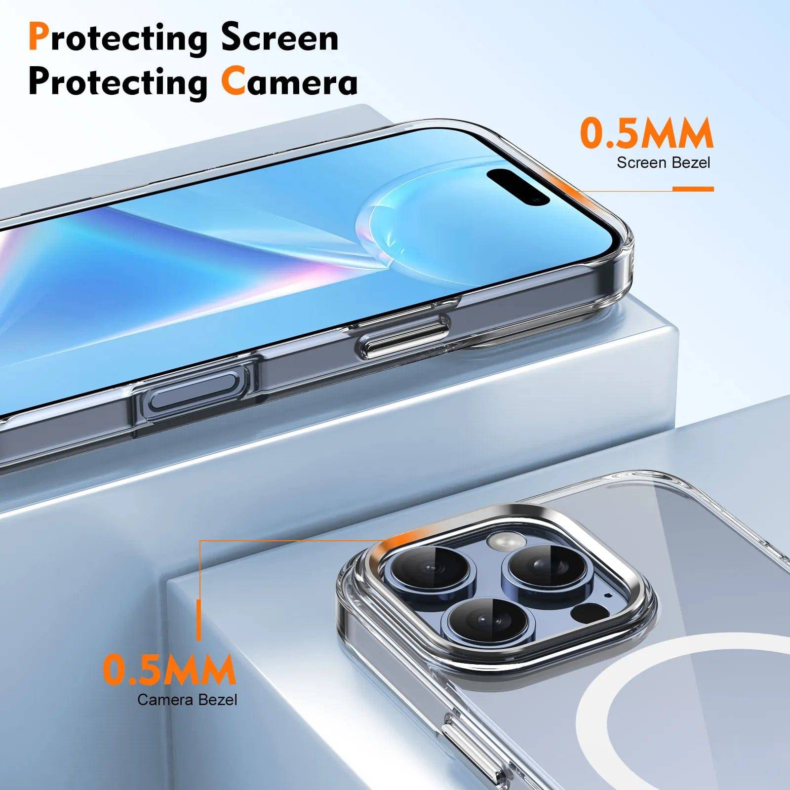 Premium Protective Clear Case for iPhone - Zoodle Phone Cover