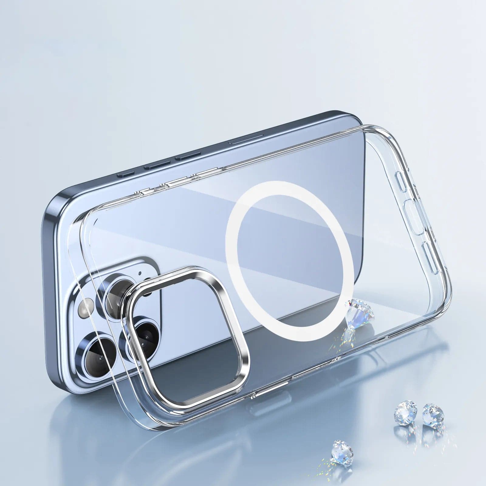 Premium Protective Clear Case for iPhone - Zoodle Phone Cover