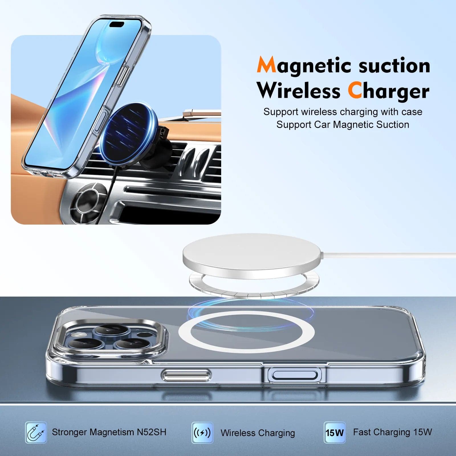 Premium Protective Clear Case for iPhone - Zoodle