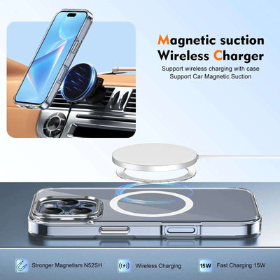 Premium Protective Clear Case for iPhone - Zoodle Phone Cover