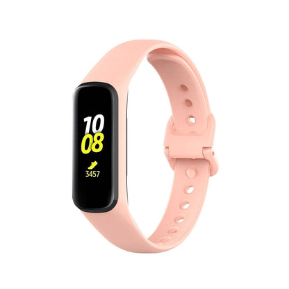 Replacement Wristband Strap for Samsung Galaxy Fit E - Rose Pink - Zoodle Samsung Straps