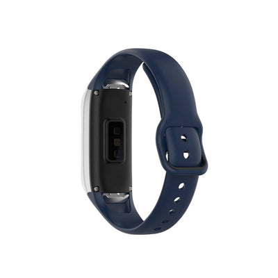 Silicon Replacement Band for Samsung Galaxy Fit Smartwatch (SM-R370) - Dark Blue - Zoodle Samsung Straps