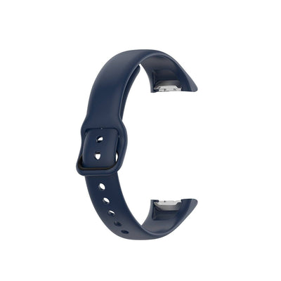 Silicon Replacement Band for Samsung Galaxy Fit Smartwatch (SM-R370) - Dark Blue - Zoodle Samsung Straps