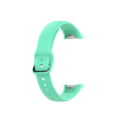 Silicon Replacement Band for Samsung Galaxy Fit Smartwatch (SM-R370) -Green - Zoodle Samsung Straps