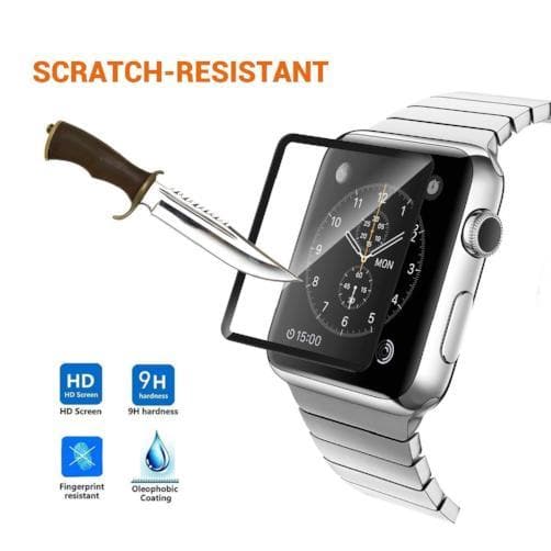 Apple Watch Screen Protector Tempered Glass - Zoodle