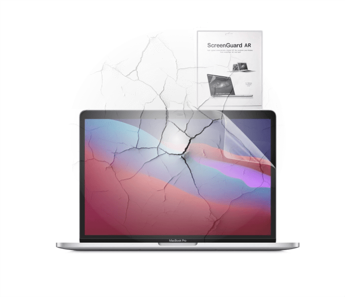 MacBook Screen Protector Crystal Clear Defense - Zoodle